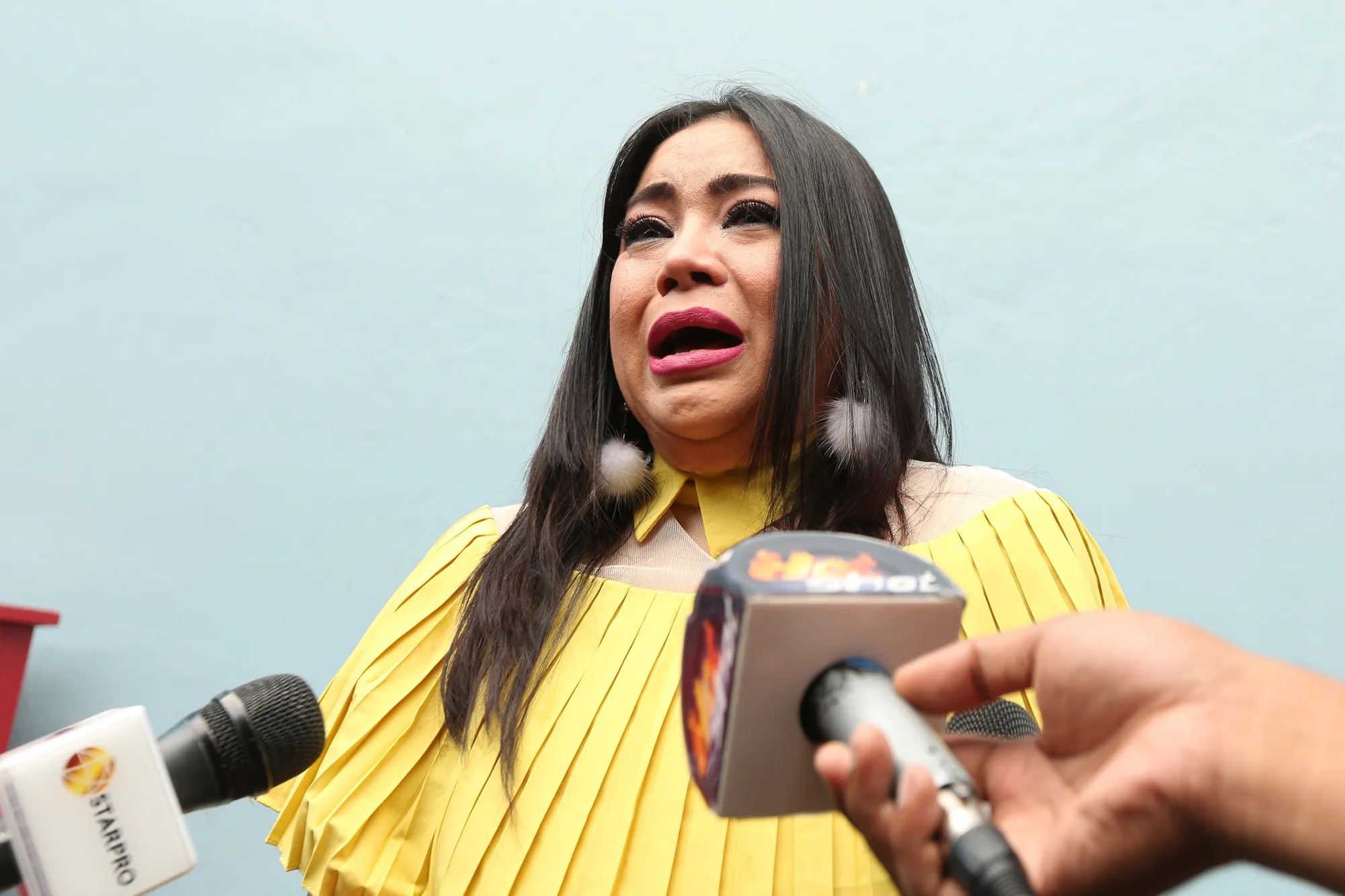 Terakhir kali Annisa Bahar berkomunikasi dengan Deddy adalah saat Juwita dan sang kekasih putus © KapanLagi.com/Budy Santoso