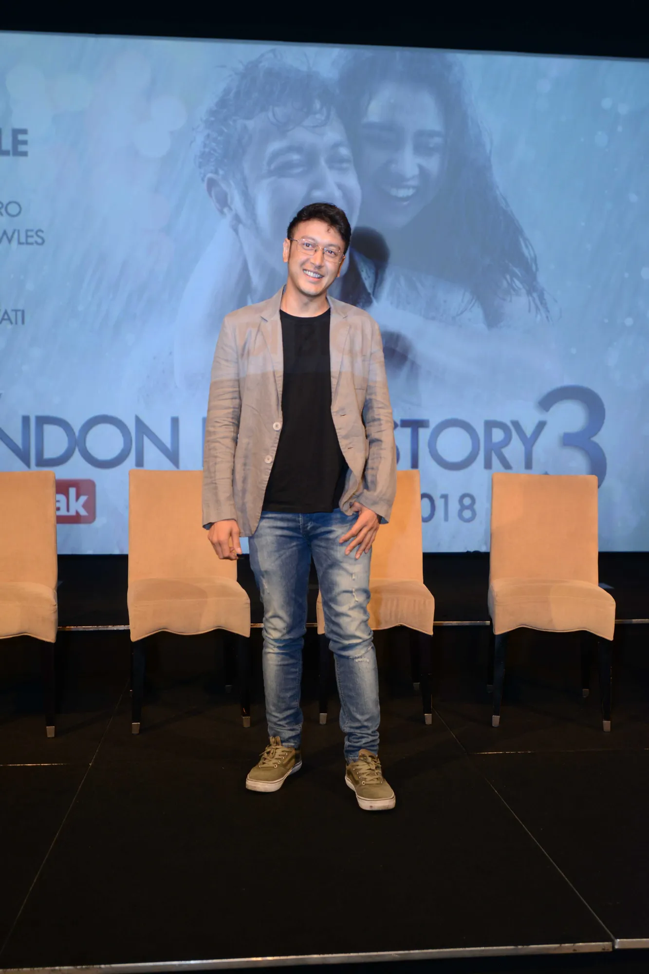 Dimas sempat sakit saat syuting 'THE PERFECT HUSBAND' / Credit: KapanLagi - Bayu Herdianto