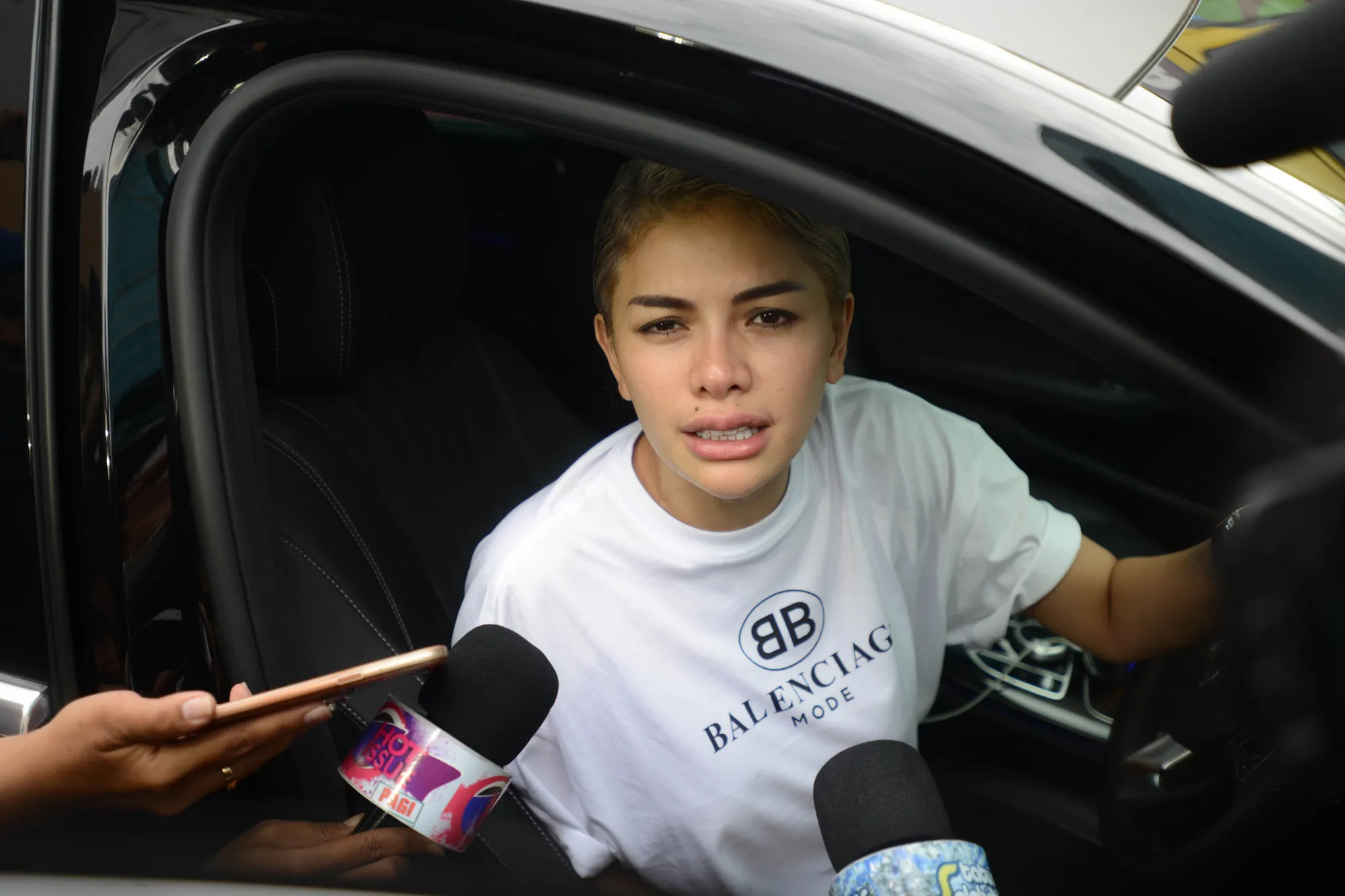 Nikita Mirzani sebut Syahrini sudah punya pacar ©KapanLagi.com/Bayu Herdianto