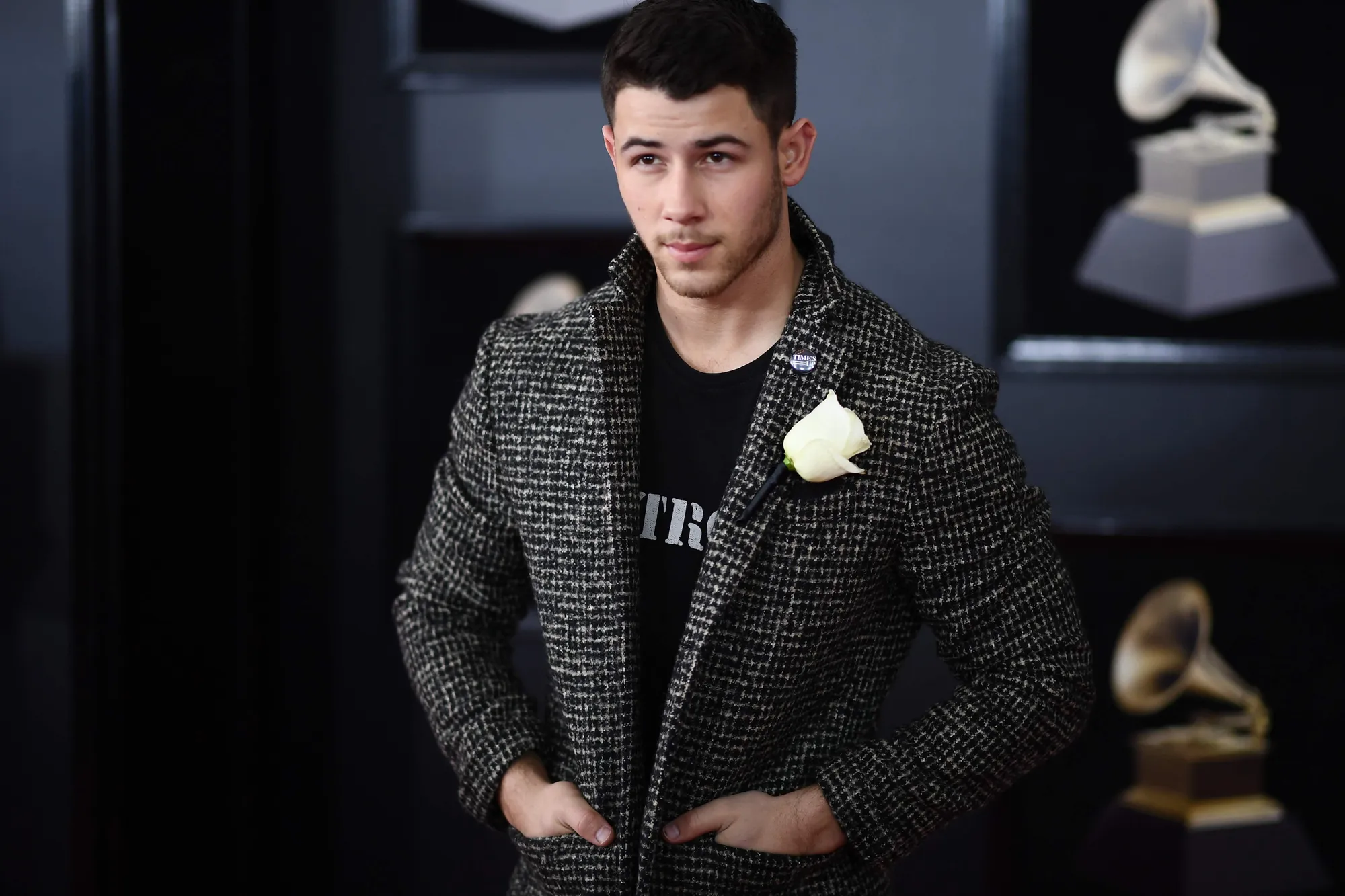 Lovebug dan Burnin Up, jadi lagu yang ingin Nick Jonas bawakan jika Jonas Brothers reuni © AFP