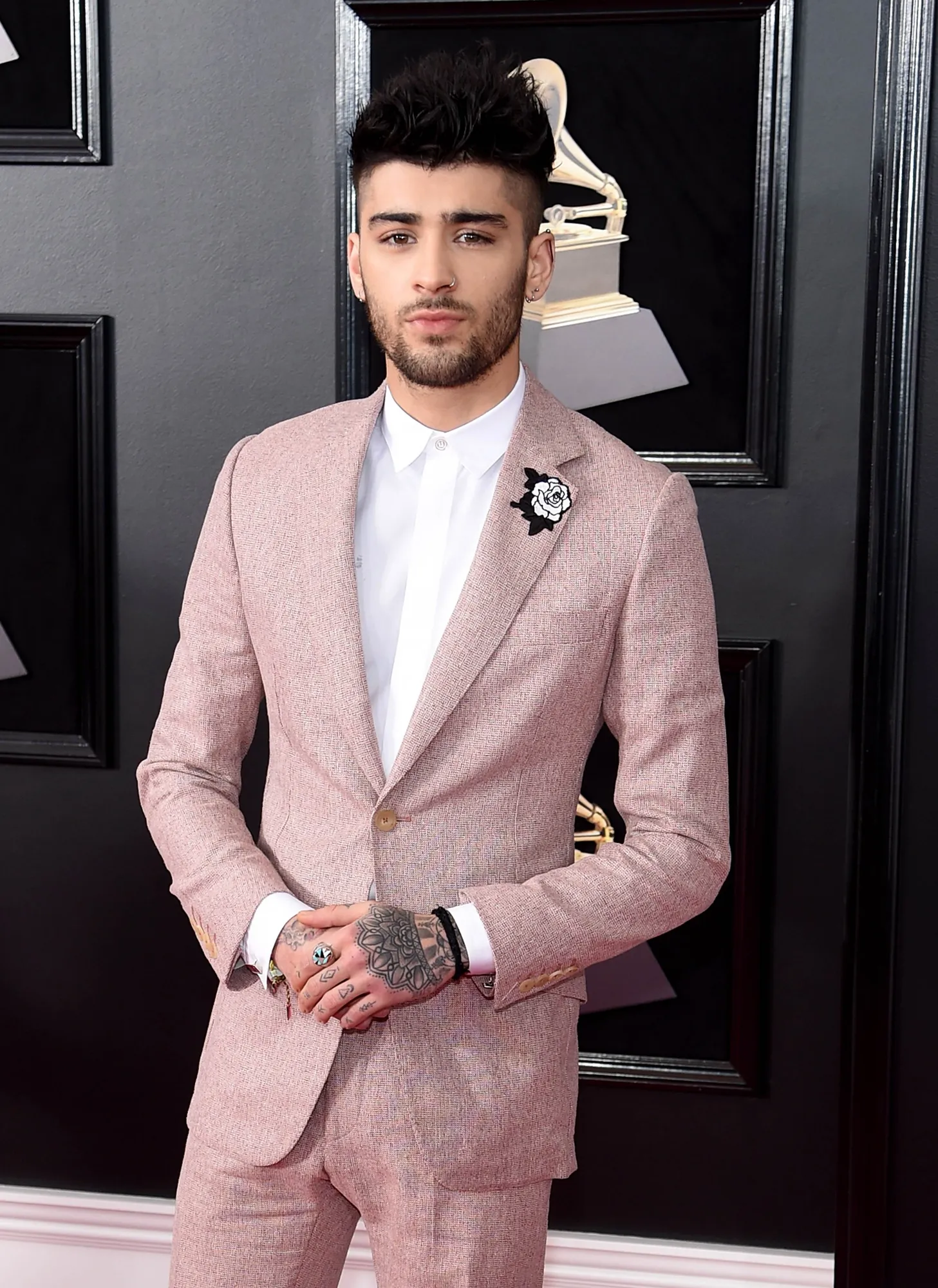 Zayn Malik akui dirinya semakin percaya diri setelah menyelesaikan masalah pribadinya © AFP