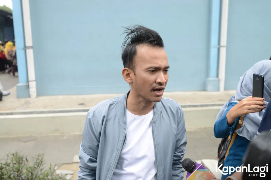 Ruben Onsu mengaku belum tahu soal surat teguran dari KPI. © KapanLagi.com/Bayu Herdianto