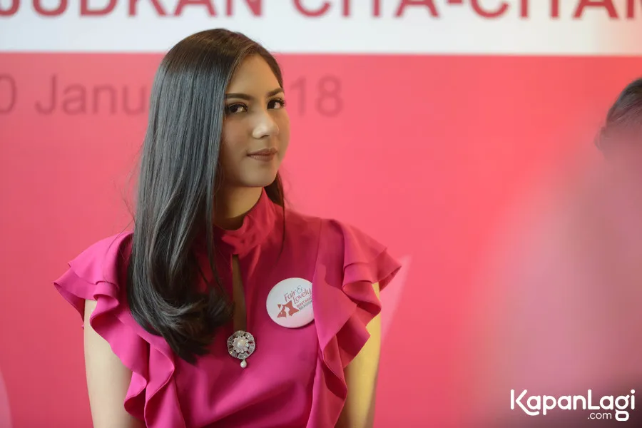 Baby Kylie satu-satunya anak perempuan Aya / Credit: KapanLagi - Bayu Herdianto
