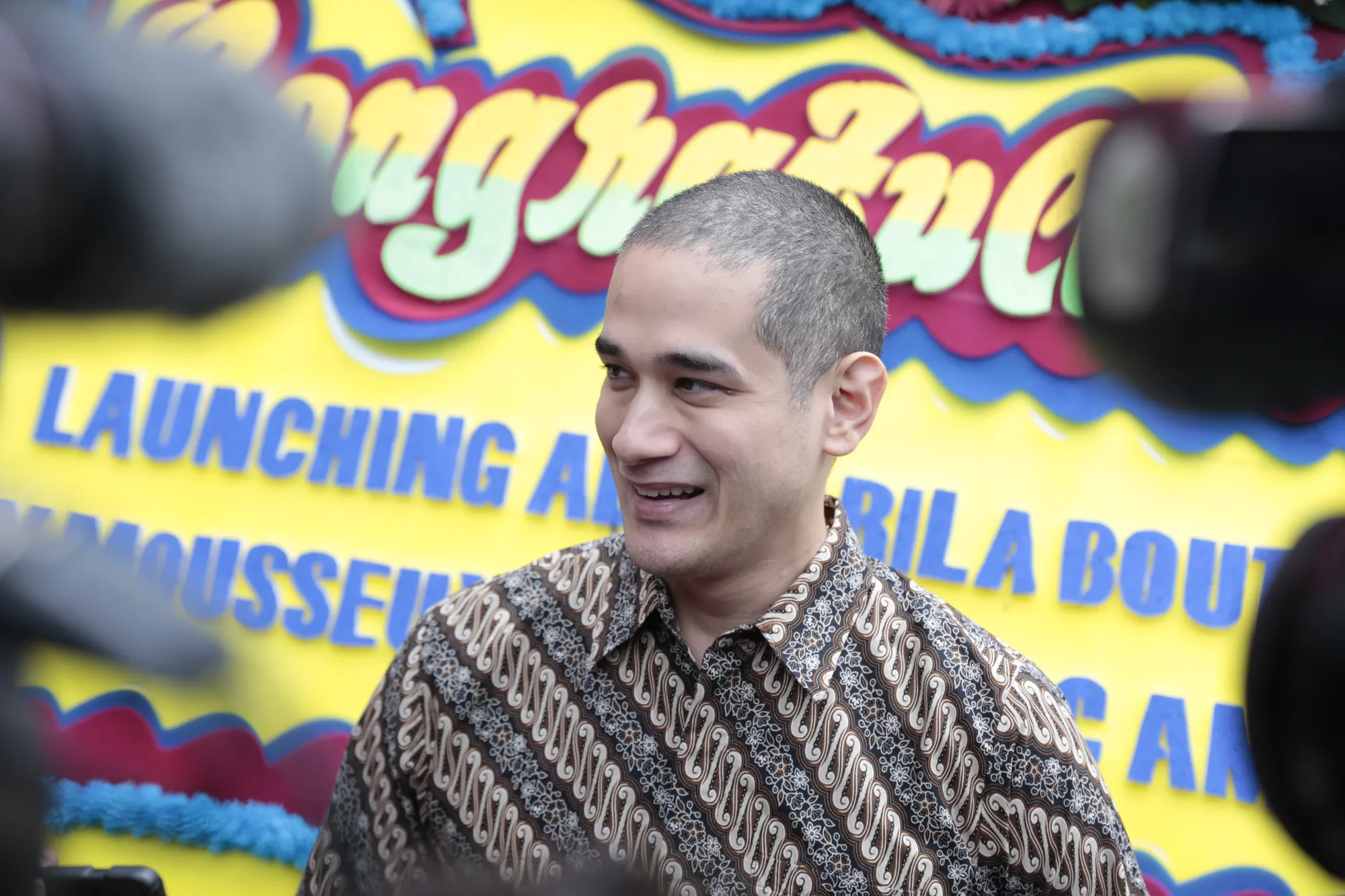 Pernikahan Okan Kornelius dan Lee Sachi akan digelar dengan konsep Garden Party © KapanLagi.com/Muhammad Akrom Sukarya