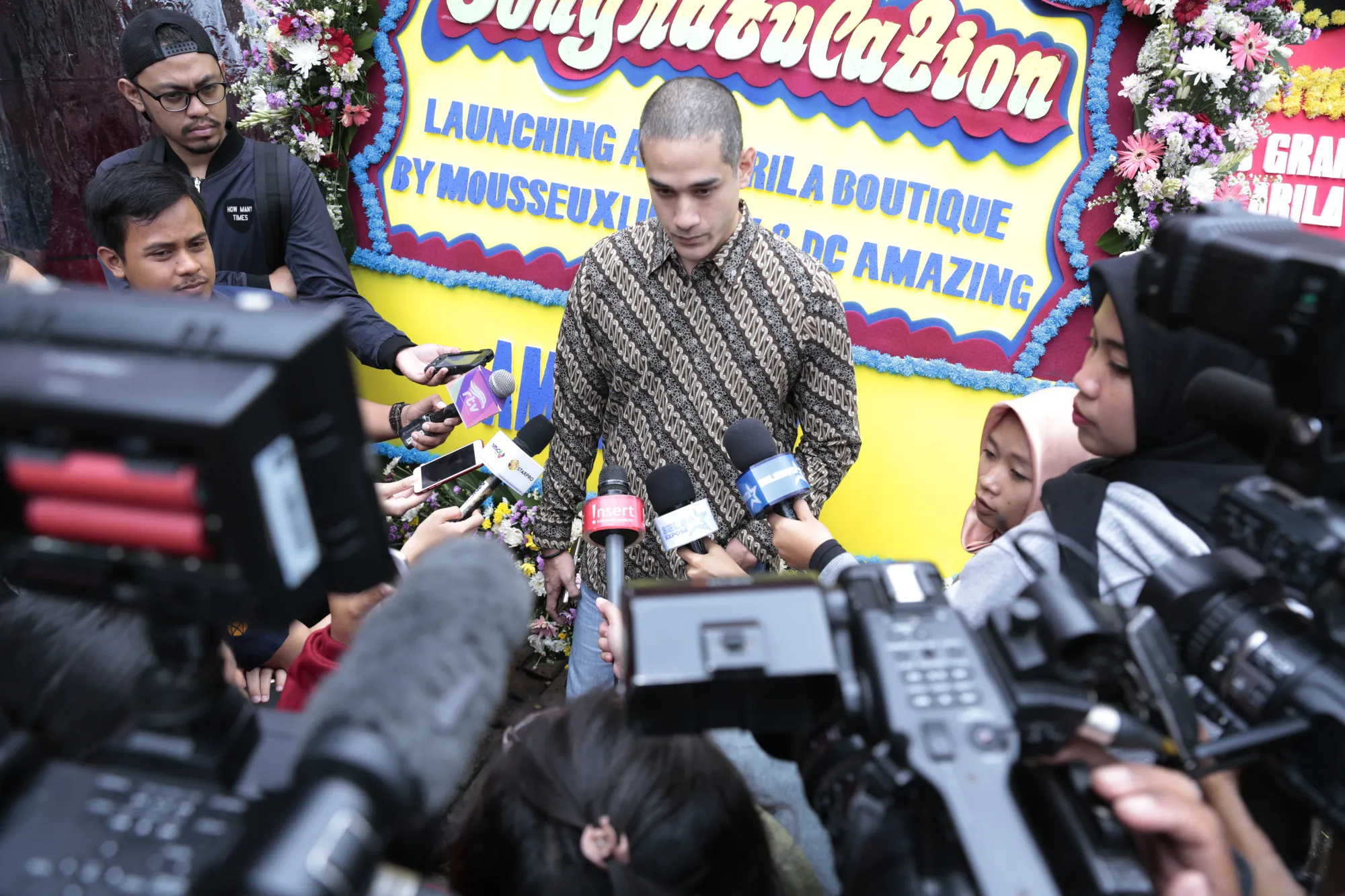 Okan Kornelius tegaskan dirinya tak akan undang mantan istri ke pernikahannya © KapanLagi.com/Muhammad Akrom Sukarya