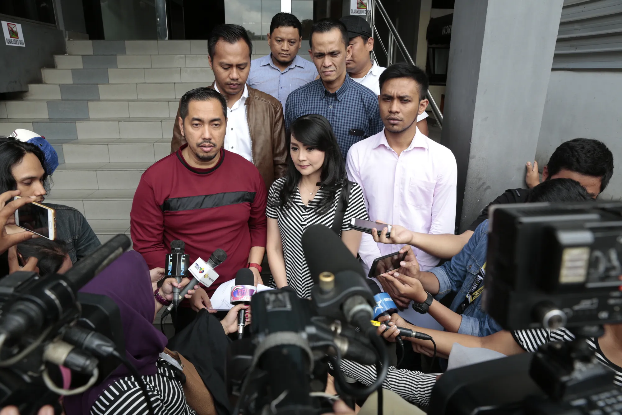 Tessa Kaunang (Foto: Muhammad Akrom)