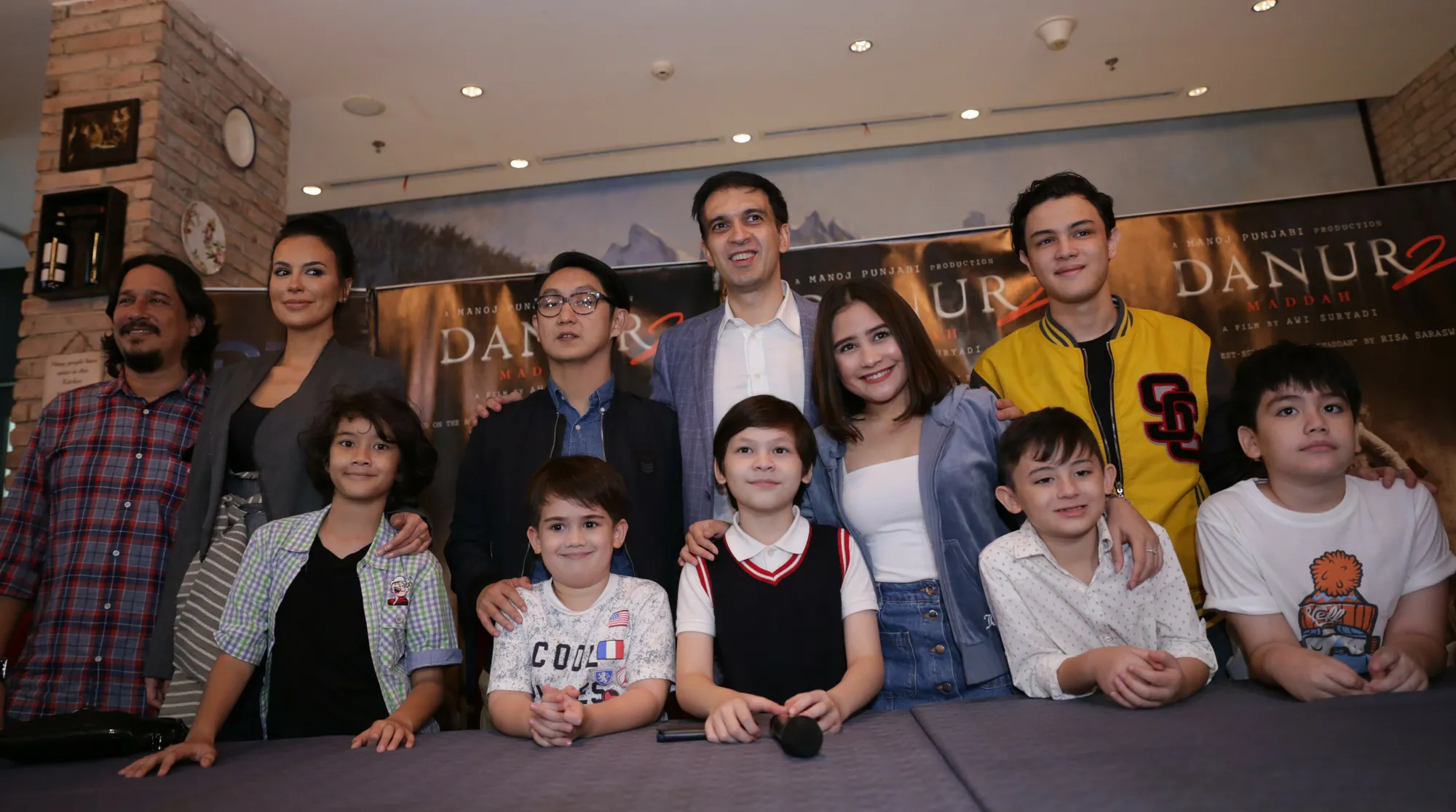 Ingin coba genre lain, jadi alasan Shawn Adrian untuk ikut dalam film 'DANUR 2' © KapanLagi.com/Agus Apriyanto