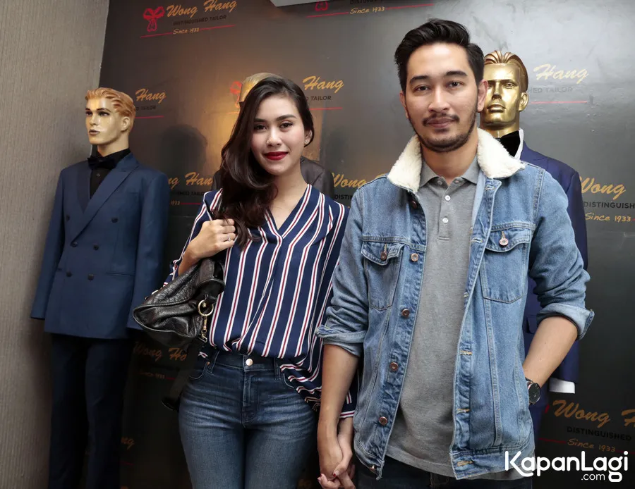 Syahnaz komplain perut Jeje / Credit: KapanLagi - Akrom Sukarya