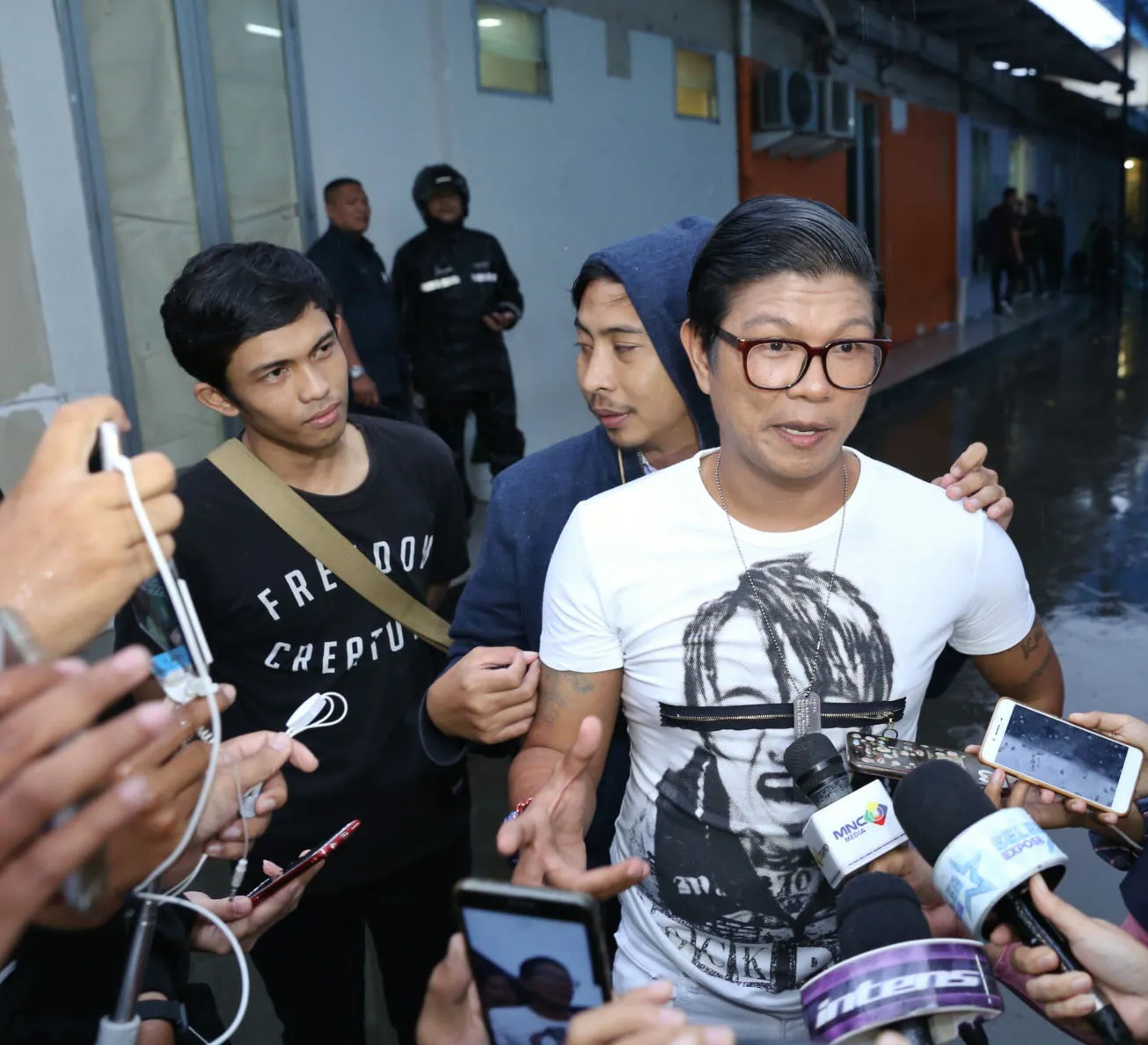 Soal ikrar talak, Andika Mahesa sebut jika Caca tak datang ke pengadilan © KapanLagi.com/Muhammad Akrom Sukarya