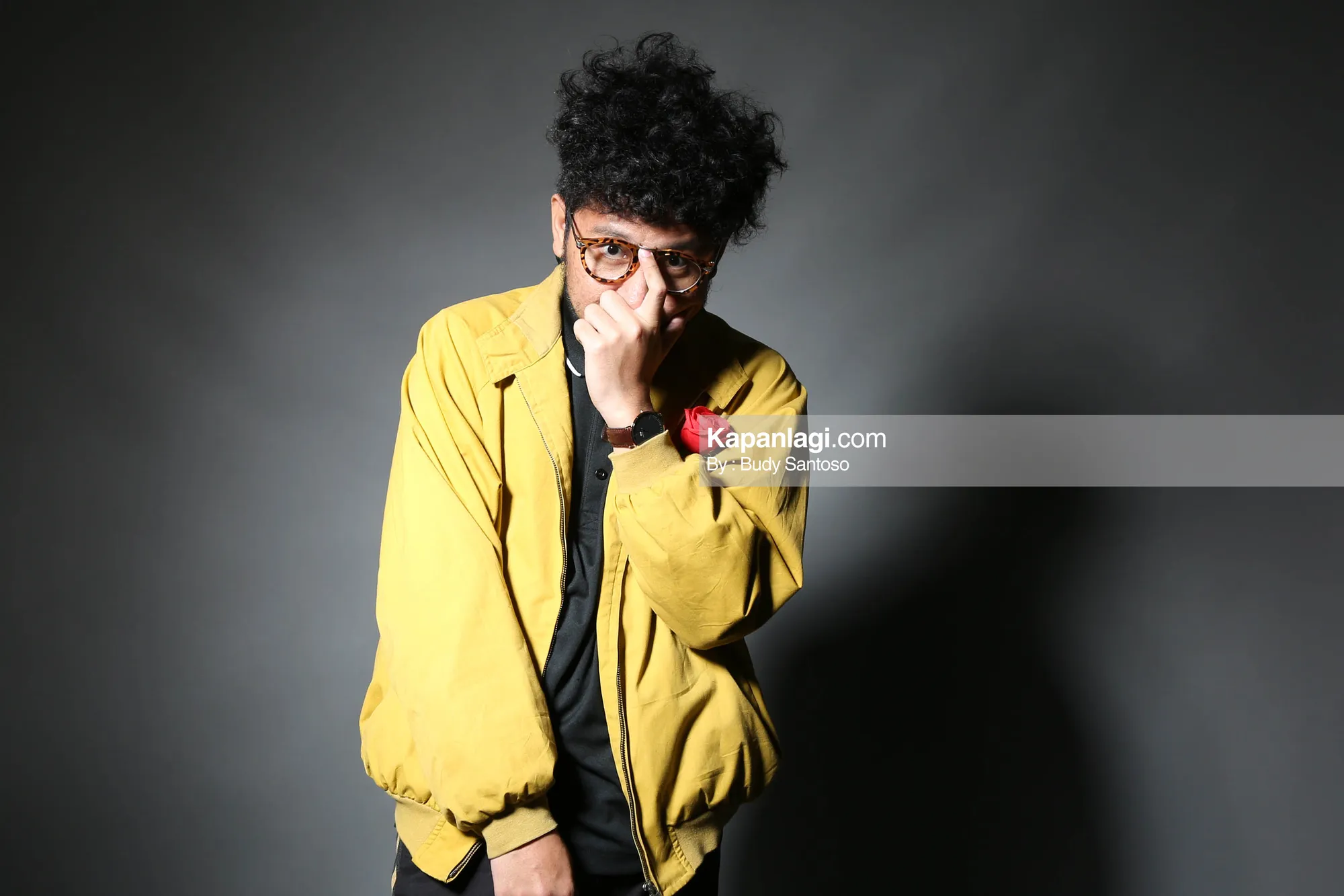 Hidup dengan beban dan tekanan, narkoba bukan solusi! © KapanLagi.com/Budy Santoso