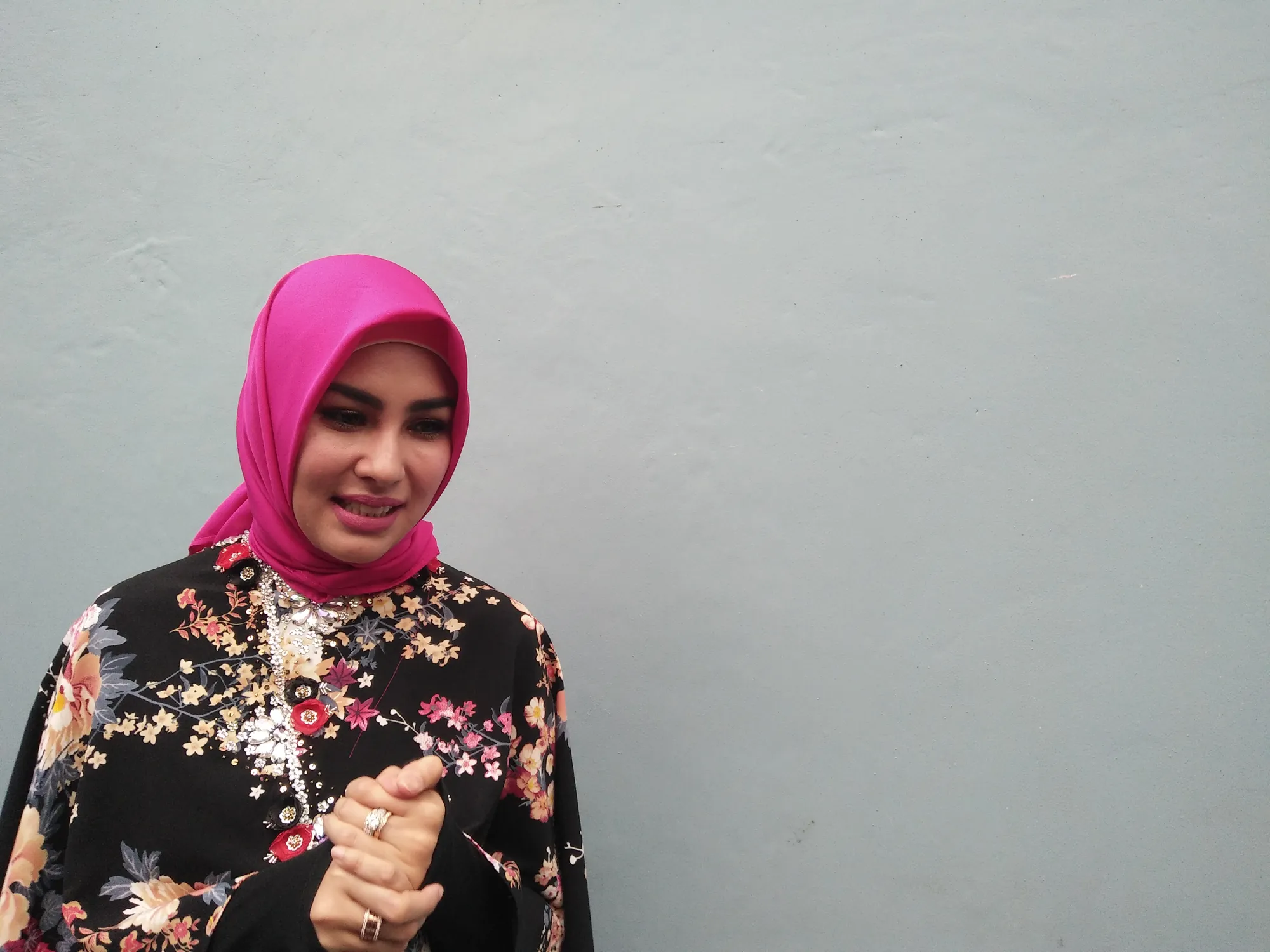 Kartika Putri semakin santai memilih pasangan sejak memutuskan berhijab © KapanLagi.com/Nuzulur Rakhmah
