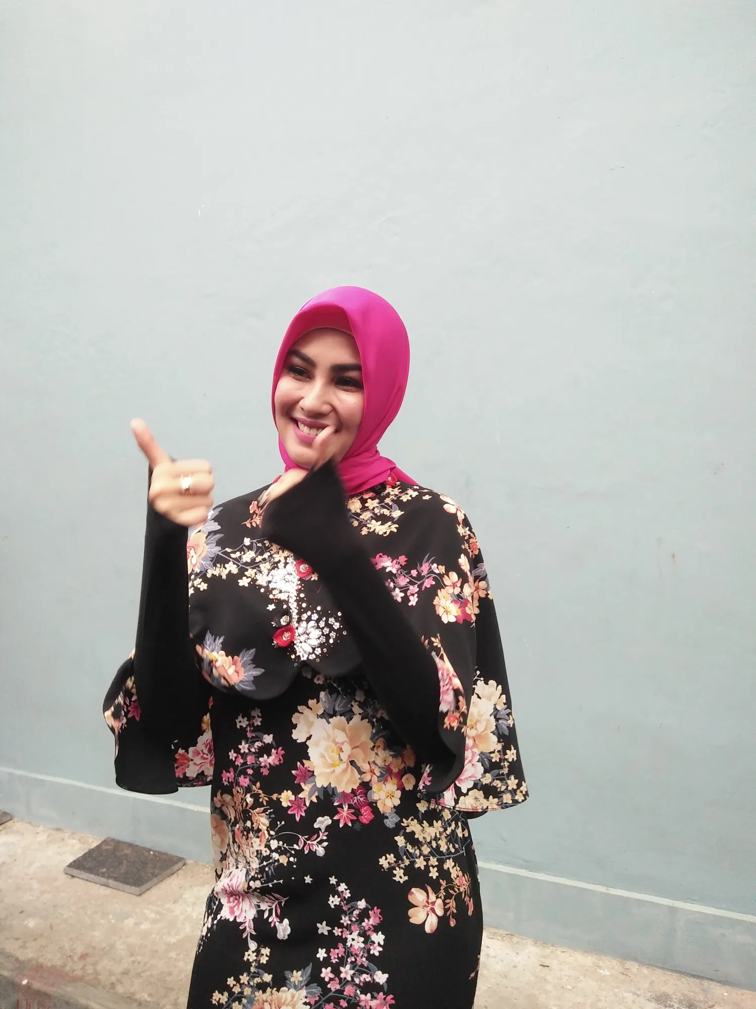 Kartika Putri tak masalah jika ia berjodoh dengan habib Usman ©KapanLagi.com/Nuzulur Rakhmah