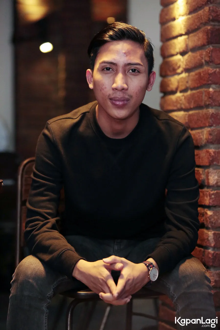 Aby kini jadi cowok tulen / Credit: KapanLagi - Akrom Sukarya