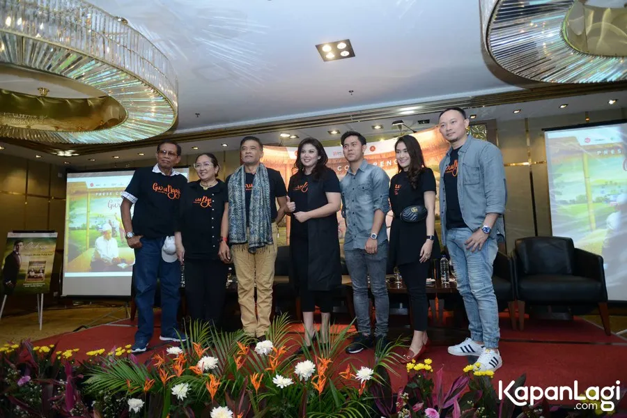 Kru dan pemeran 'GURU NGAJI' / Credit: KapanLagi - Bayu Herdianto