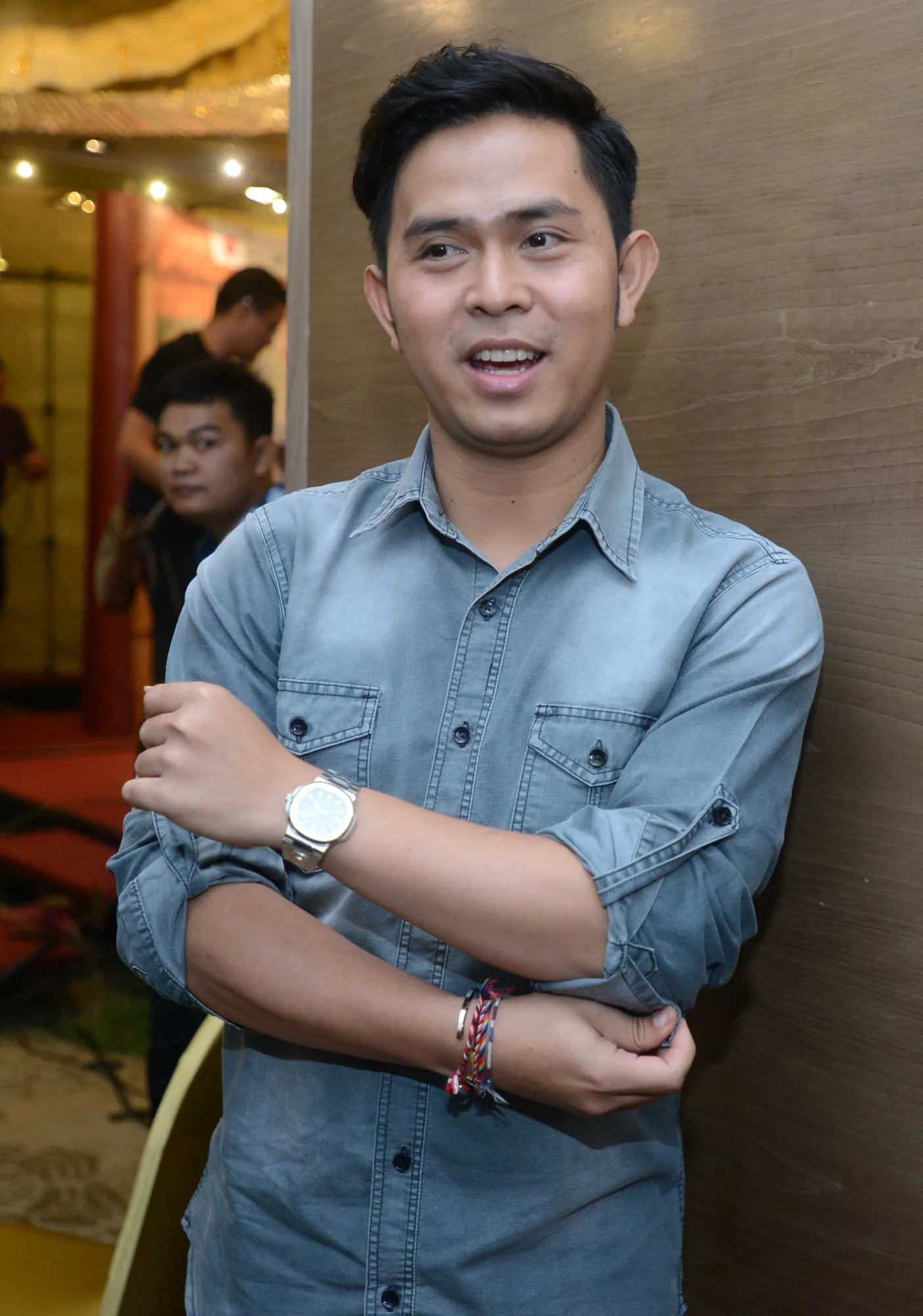 Cakra Khan ungkap dirinya tengah mempersiapkan materi untuk album baru © KapanLagi.com/Bayu Herdianto