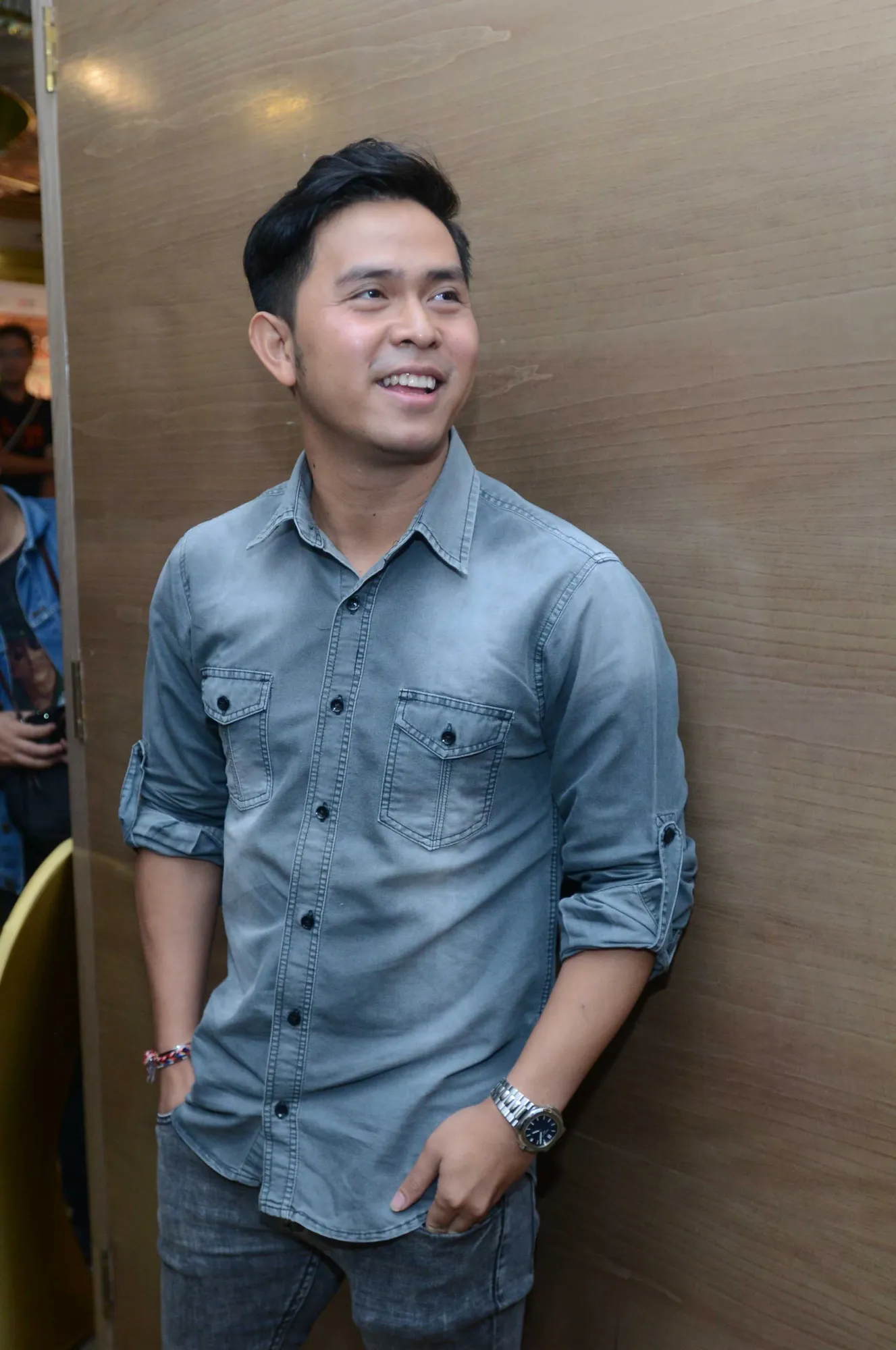 Cakra Khan janjikan album barunya tidak banyak memuat tema kesedihan © KapanLagi.com/Bayu Herdianto