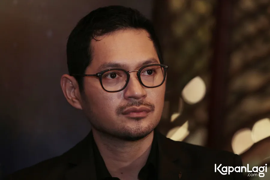 Evan tak tertarik politik / Credit: KapanLagi - Akrom Sukarya