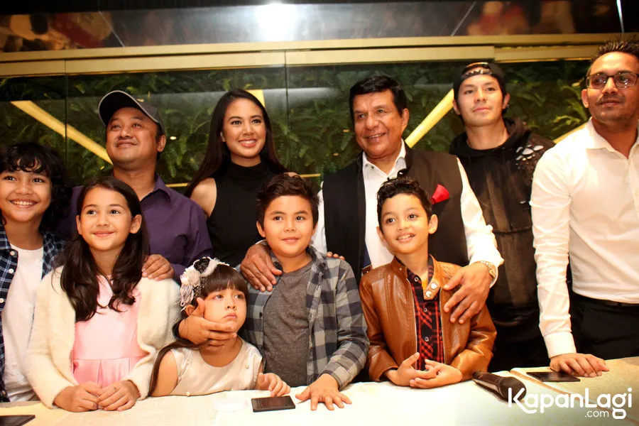 Prescon film KUNTILANAK. © KapanLagi.com/Agus Apriyanto