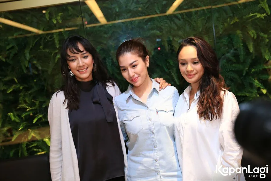 Prescon film GENTAYANGAN.  © KapanLagi.com/Agus Apriyanto