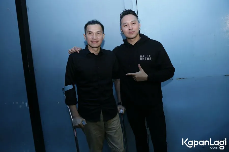 Demian bakal lakukan Death Drop lagi / Credit: KapanLagi - Agus Apriyanto