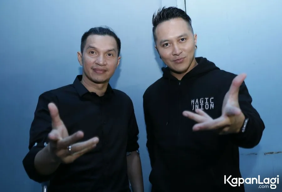 Demian mengaku kagum pada penampilan Jeki Yoo. © KapanLagi.com/Agus Apriyanto