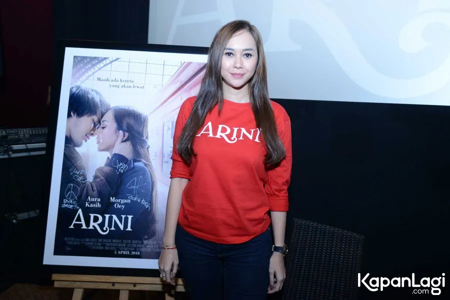 Aura Kasih jadi tokoh sentral di 'ARINI' / Credit: KapanLagi - Bayu Herdianto