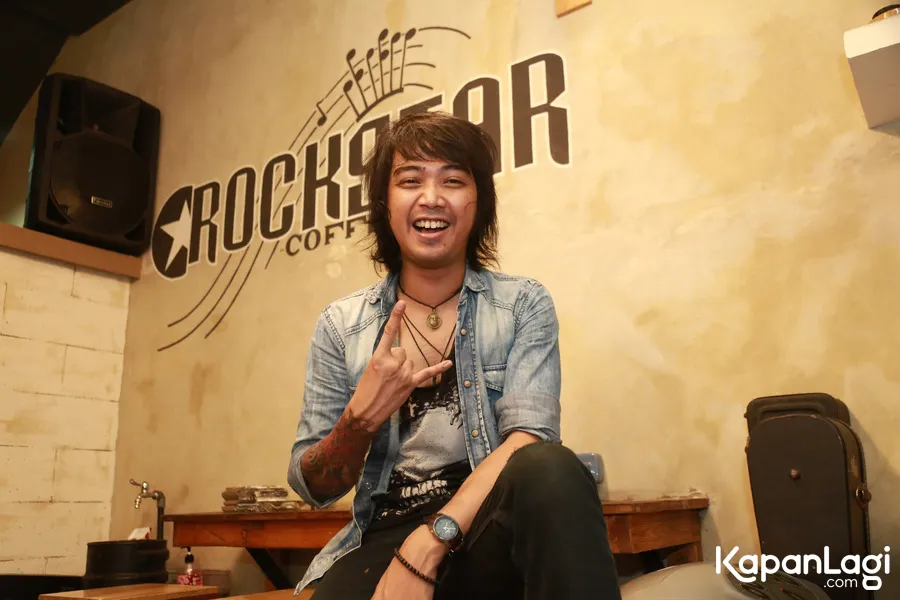 Bojes buka bisnis kopi / Credit: KapanLagi - Akbar Prabowo Triyuwono