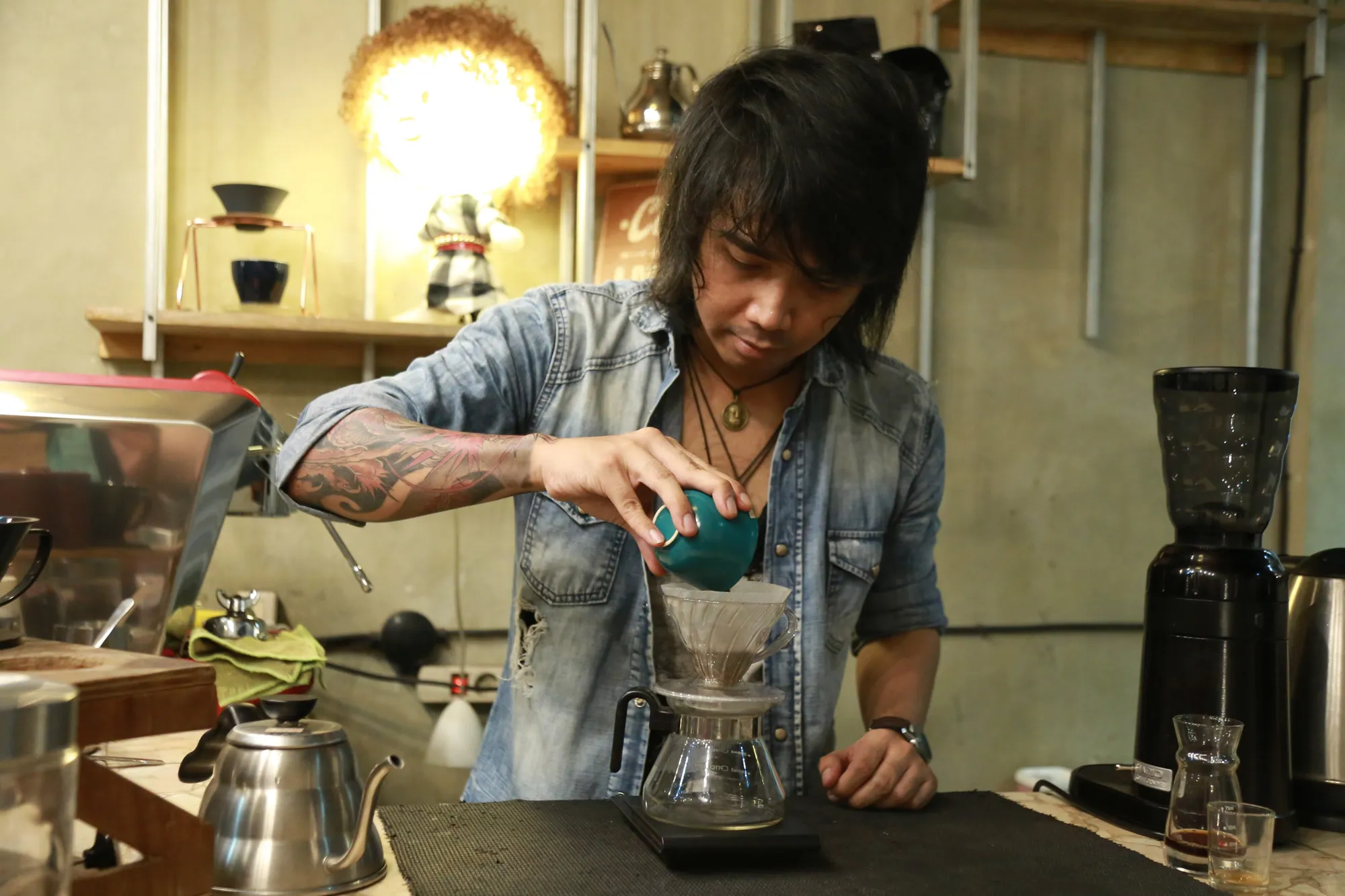 Bojes AFI lebih banyak sibuk dengan usahanya © KapanLagi.com/Akbar Prabowo Triyuwono