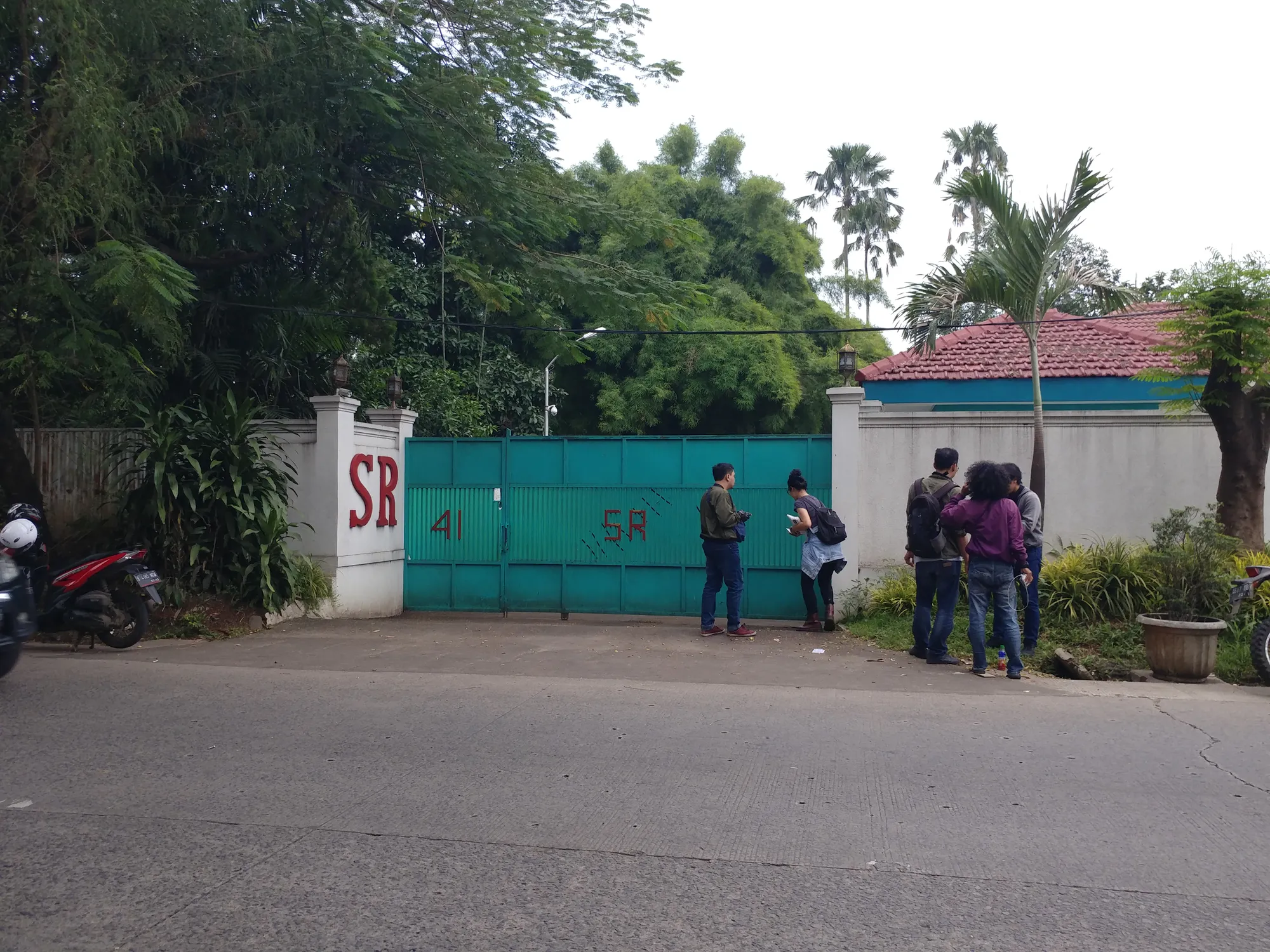 Studio Rhoma Irama (Foto: Akbar Prabowo)