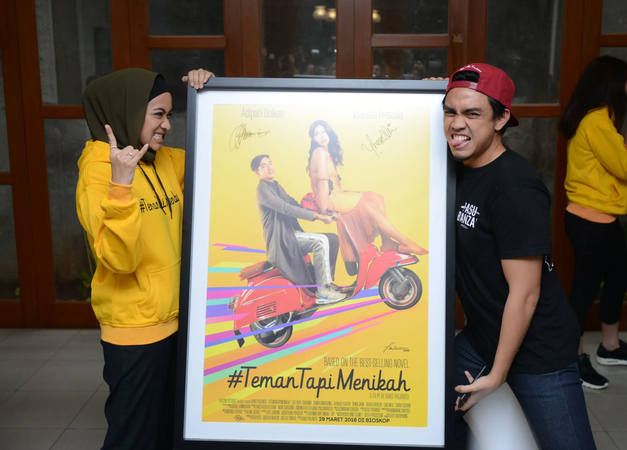 Meski judul terkesan spoiler, proses, jadi hal yang membuat 'Teman Tapi Menikah' terasa berbeda © KapanLagi.com/Bayu Herdianto