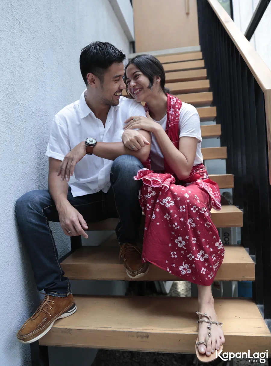 Putri Marino ternyata sudah ngefans Chicco Jerikho sejak SMP. © KapanLagi.com/Muhammad Akrom Sukarya