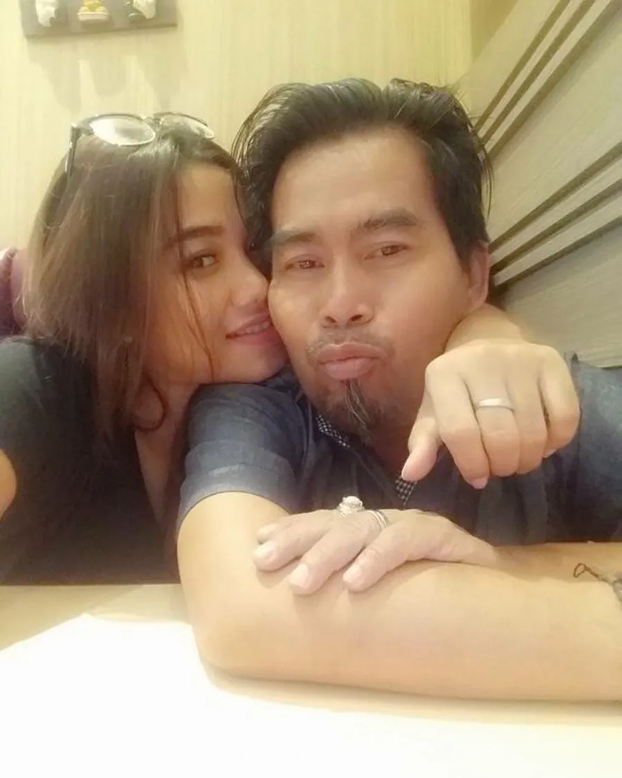 Dita, istri muda Bopak / Credit: @gitaafshbidwy