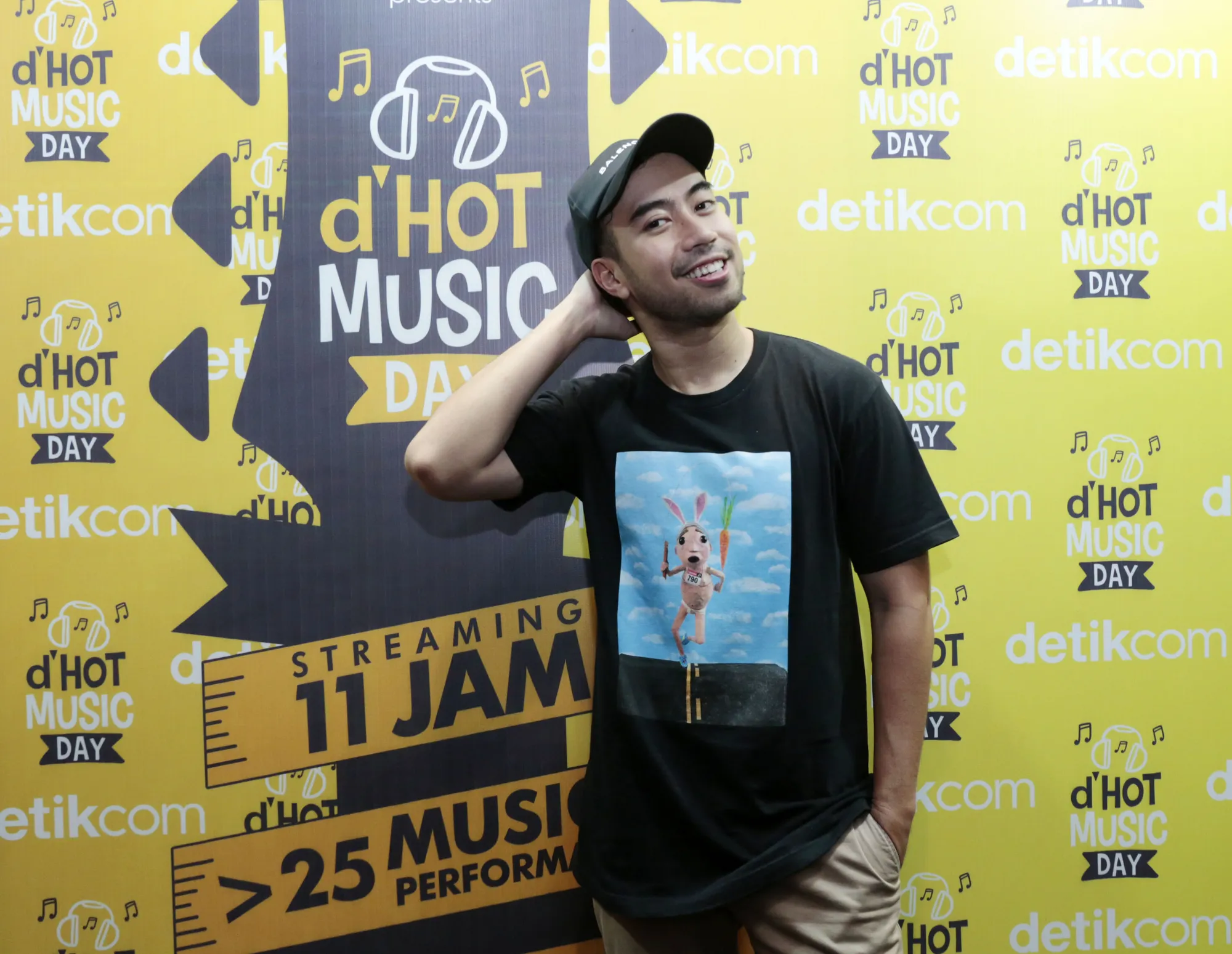 Vidi Aldiano berharap bisa menggelar konser untuk peringatan 10 tahun karirnya di dunia musik © KapanLagi.com/Muhammad Akrom Sukarya