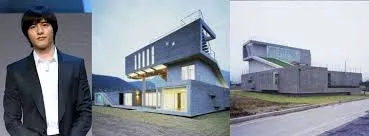 Rumah orangtua Won Bin yang mewah dan punya desain unik. © tapatalk.com