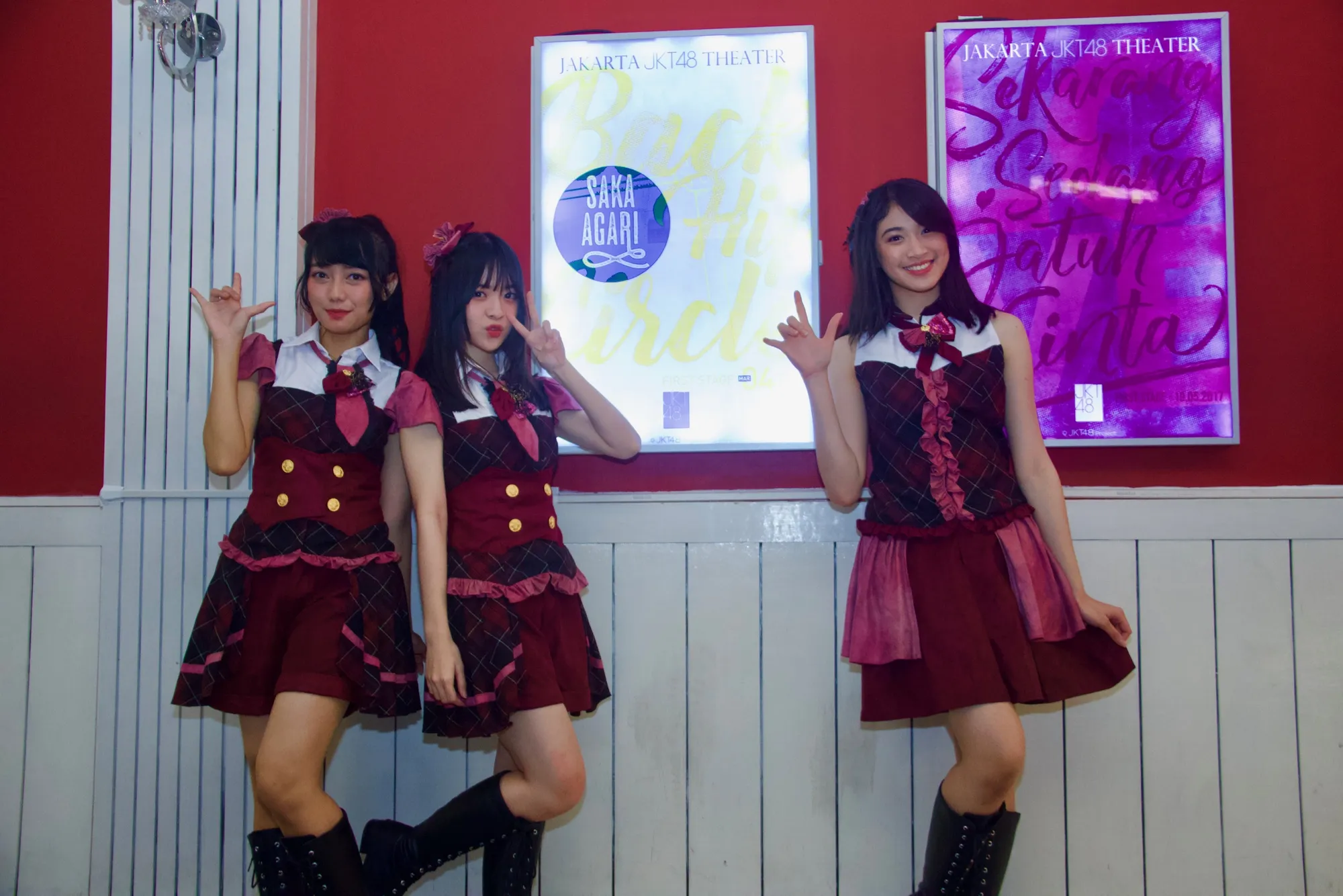 Pada pertunjukkan Saka Agari kemarin, Yupi mendapat tantangan untuk membawakan lagu yang lebih dewasa © KapanLagi.com/Djoko Poerwanto