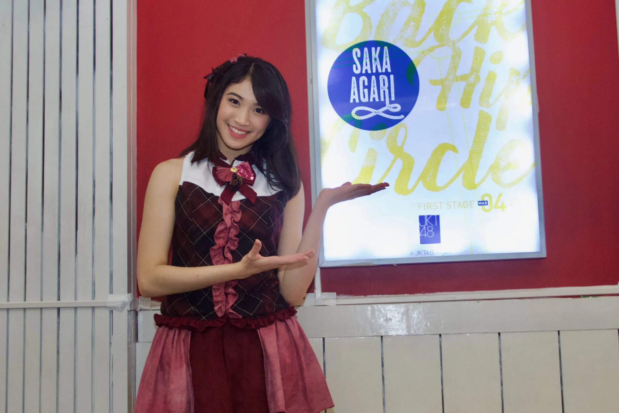 Shani juga punya julukan 'Mamah' lho! © KapanLagi.com/Djoko Poerwanto