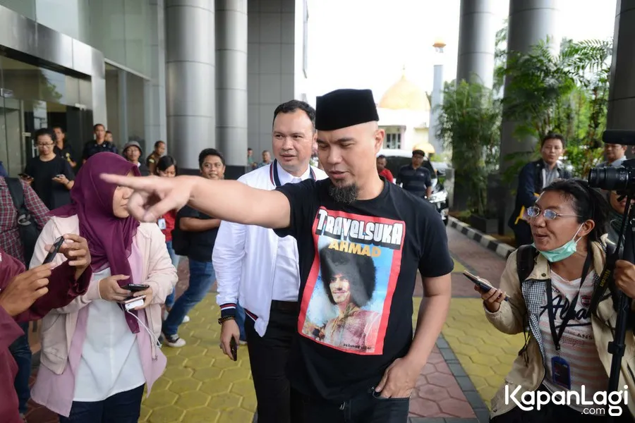 Ahmad Dhani terancam hukuman 6 tahun penjara. © KapanLagi.com/Bayu Herdianto