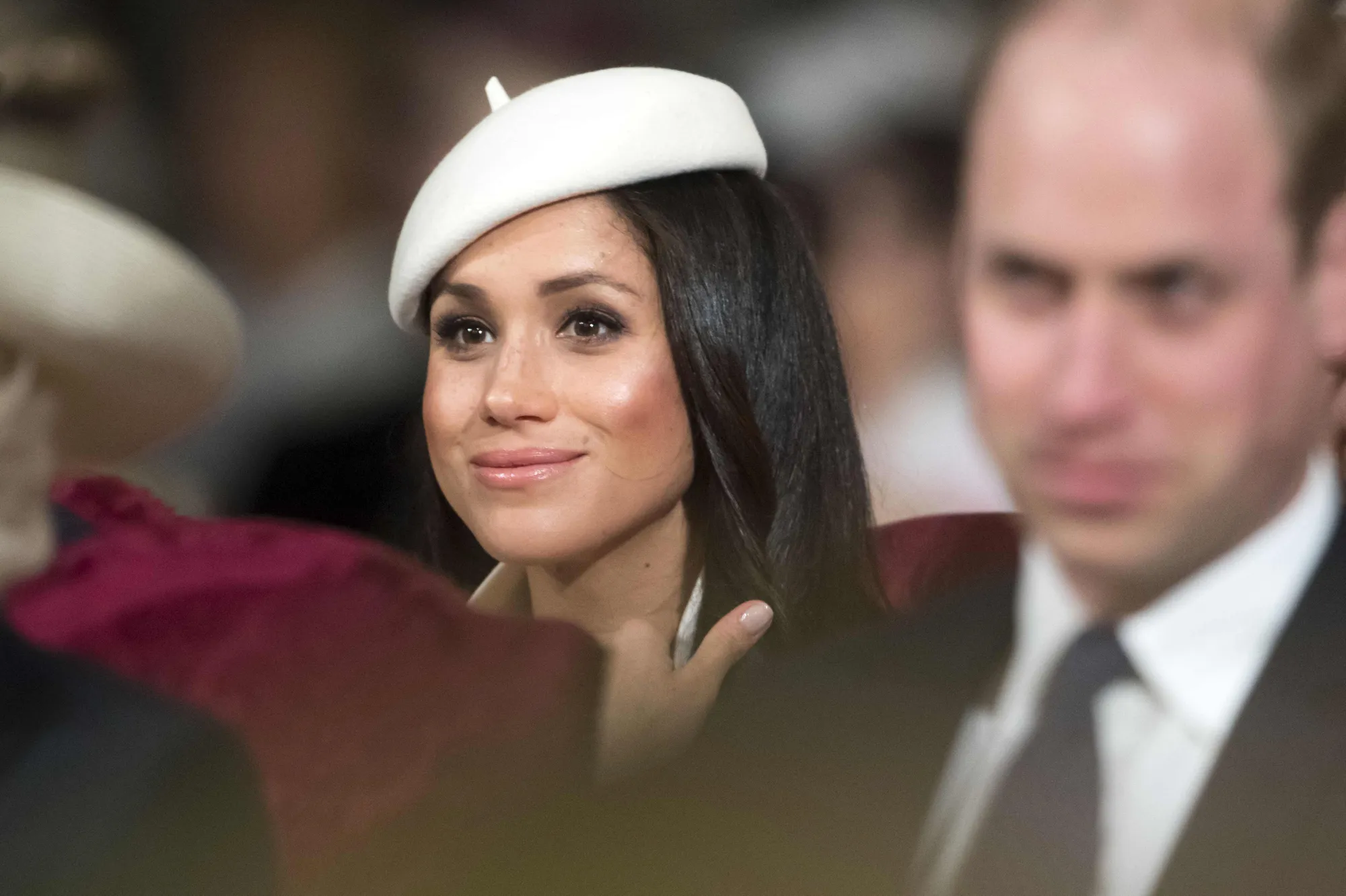 Darah yang mengalir dalam diri Meghan Markle adalah campuran dari banyak negara ©AFP
