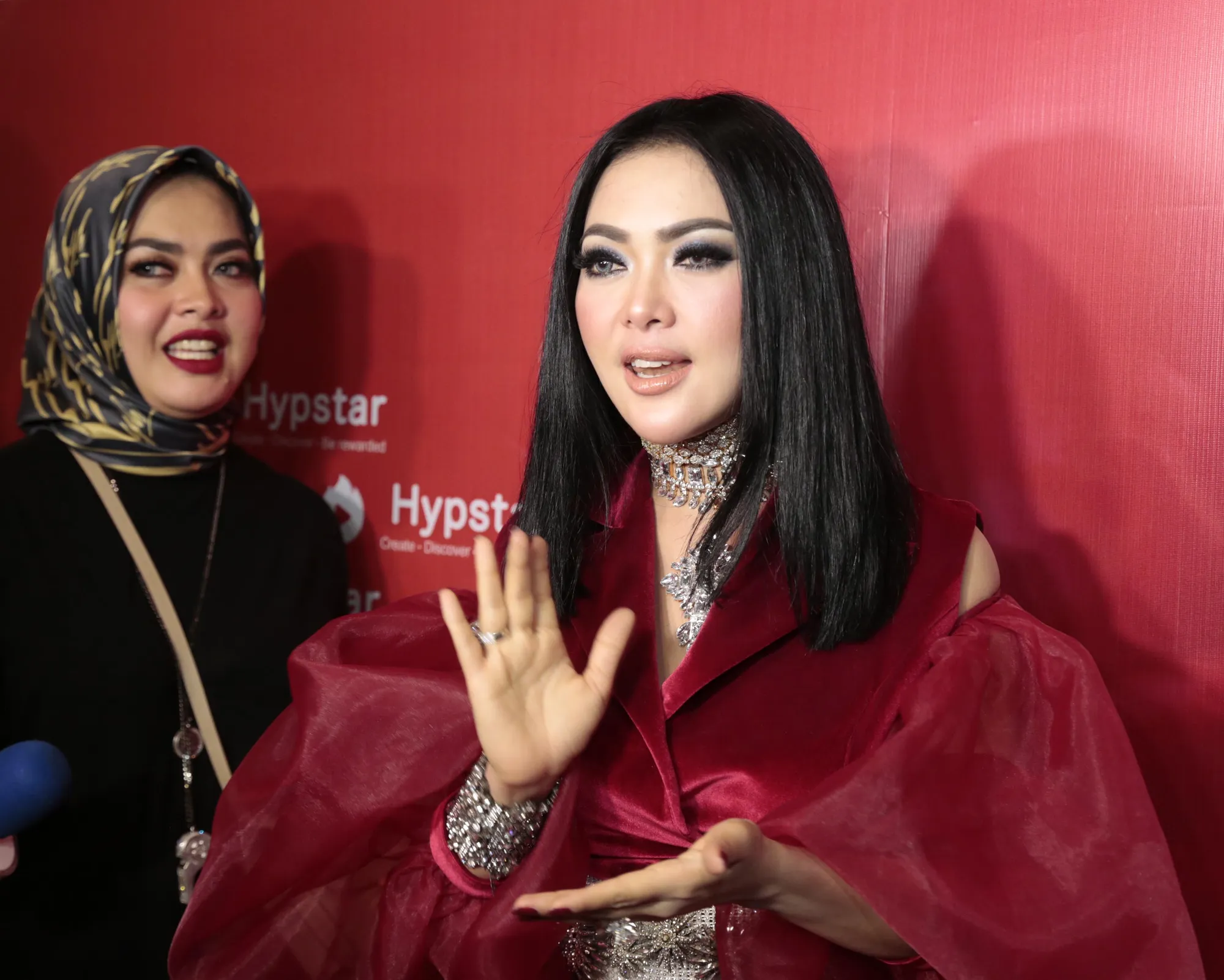 Syahrini idolakan Ustaz Abdul Somad / Credit: KapanLagi - Akrom Sukarya