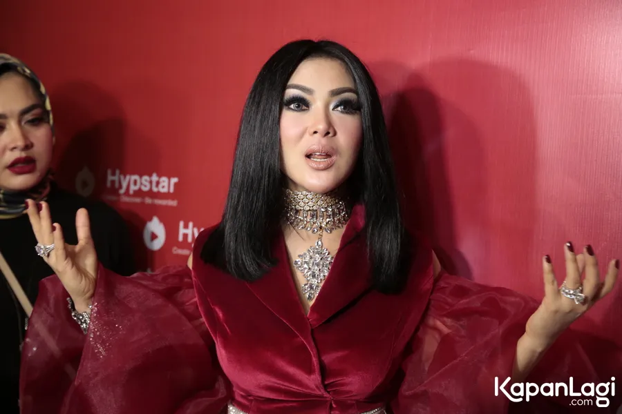 Syahrini bocorkan sosok H / Credit: KapanLagi - Akrom Sukarya