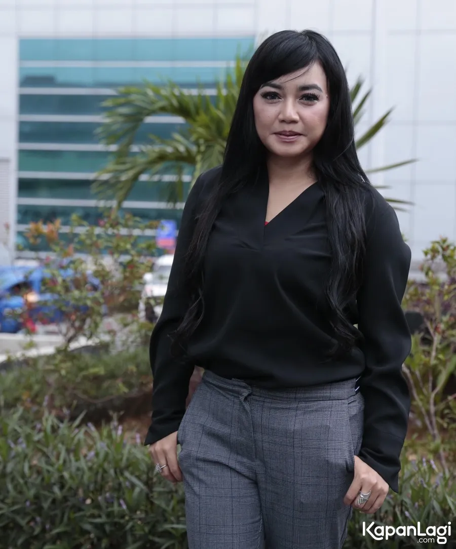 Nuning tak ingin balikan dengan mantan (Roro) / Credit: KapanLagi - Akrom Sukarya