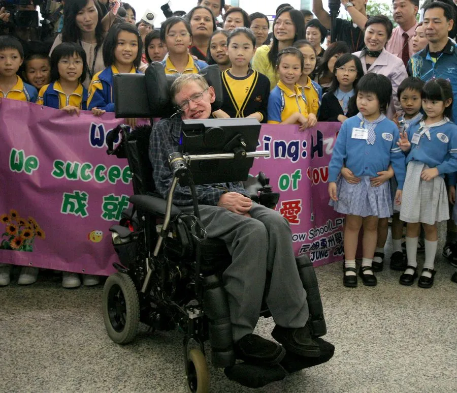 Rest in Peace Stephen! / Credit: AFP