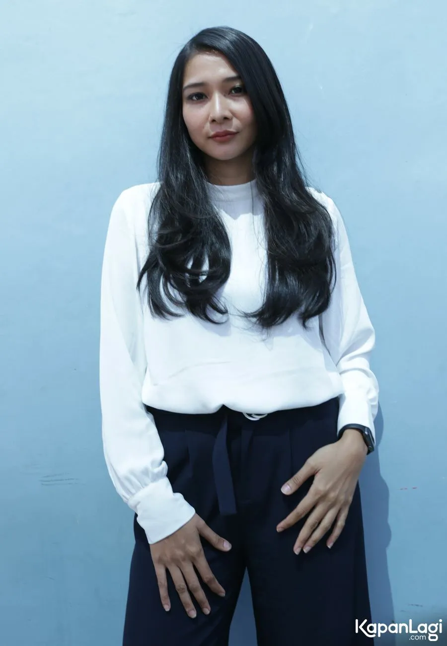 Dita enggan bocorkan kisah cinta Maia / Credit: KapanLagi - Agus Apriyanto