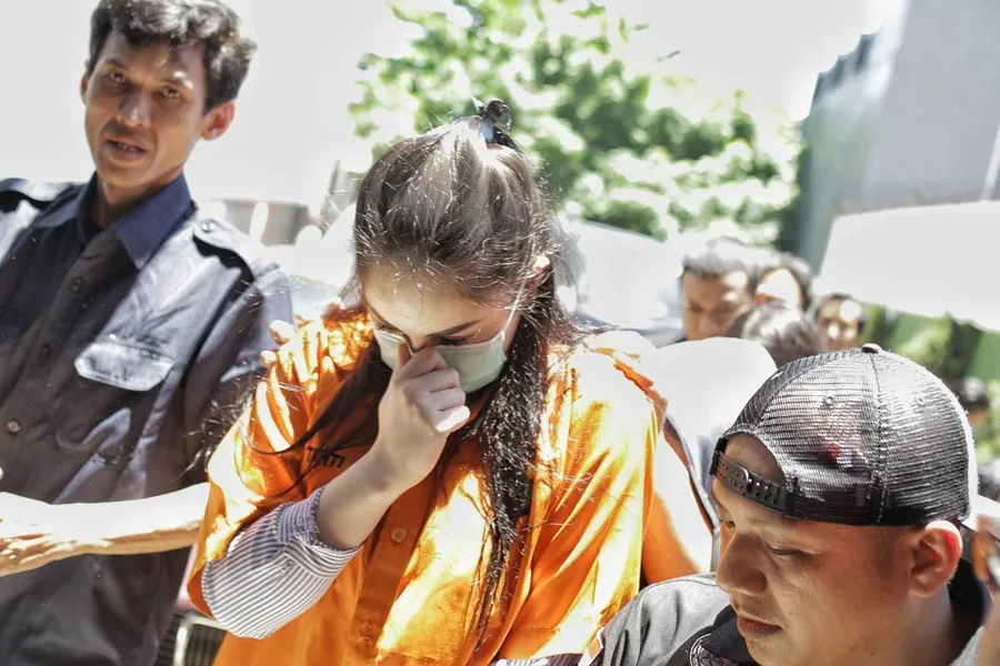 Jennifer Dunn tertangkap kasus narkoba. © Bintang.com/Adrian Utama Putra