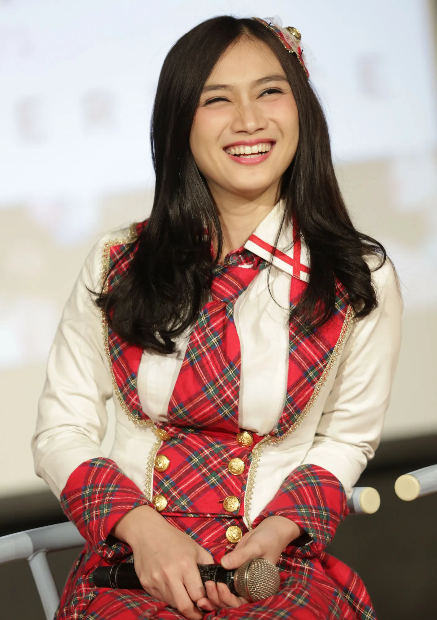 Setelah lulus nanti, Melody siap jalankan tugas baru sebagai Duta Pangan dan Pertanian ASEAN © KapanLagi.com/Agus Apriyanto