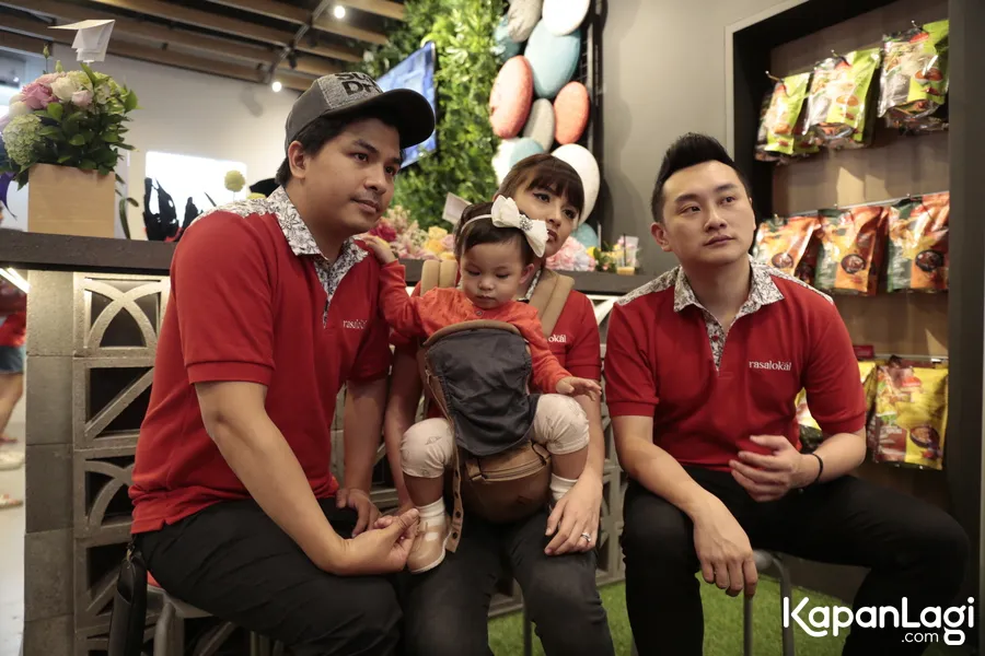 Rio paling gampang foto Nastusha dan Gempi / Credit: KapanLagi - Akrom Sukarya