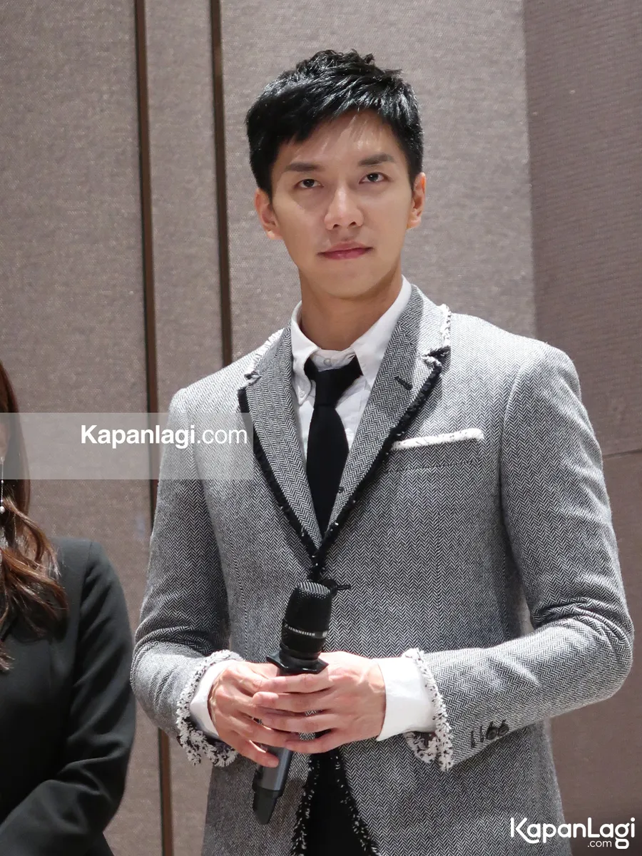 Lee Seung Gi kini dipilih jadi brand ambassador Cuckoo. © KapanLagi.com