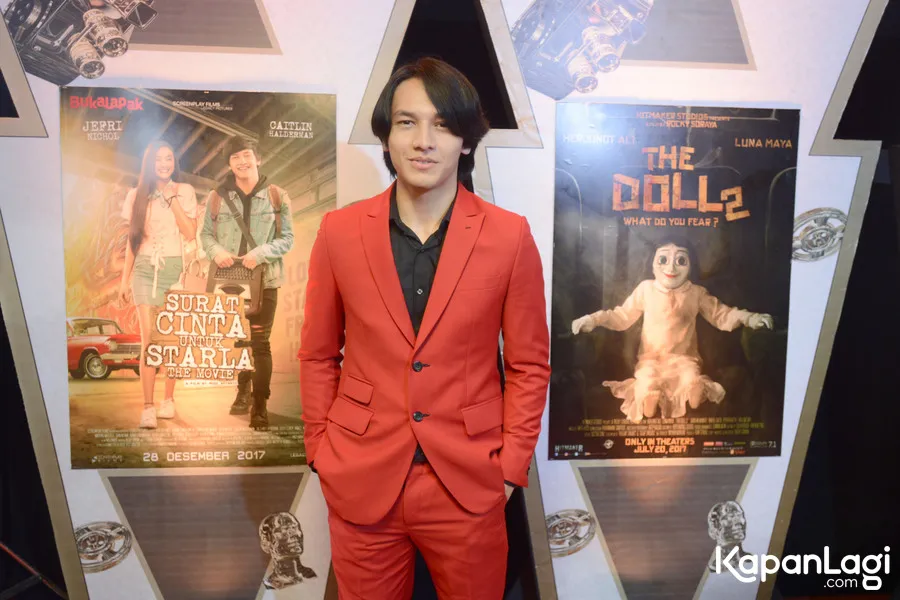 Jefri puji kekompakan Vanesha dan Adipati / Credit: KapanLagi - Bayu Herdianto