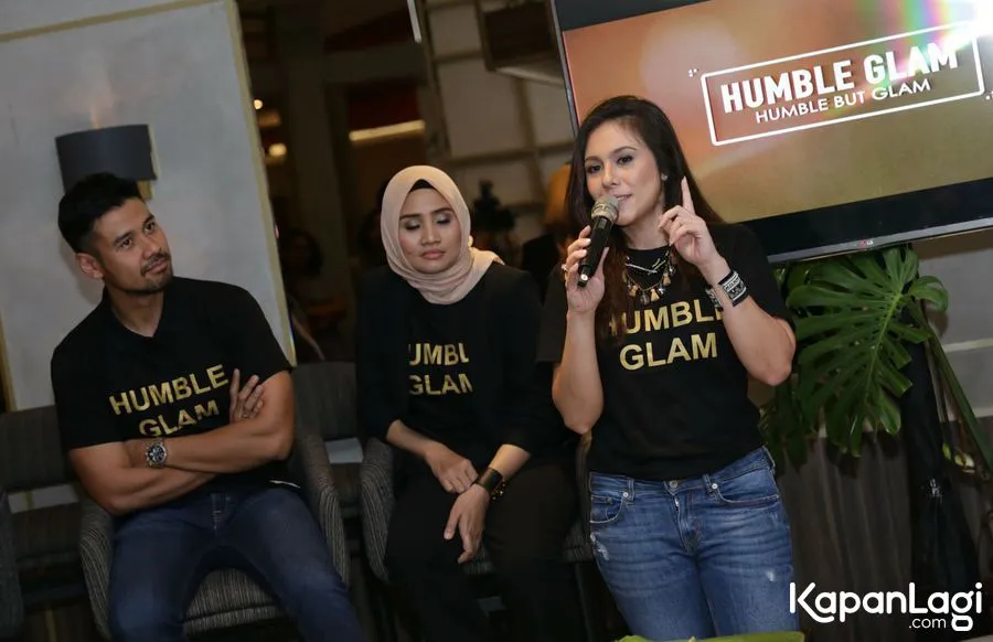 Peluncuran web series 'Humble Glam' / Credit: KapanLagi - Agus Apriyanto