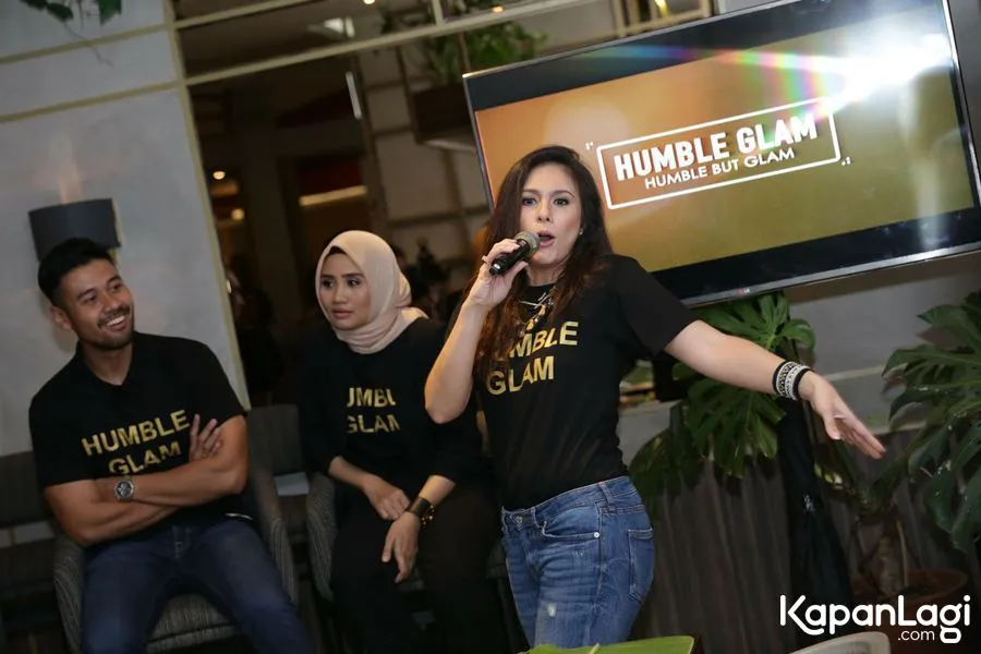 Peluncuran web series 'Humble Glam' / Credit: KapanLagi - Agus Apriyanto